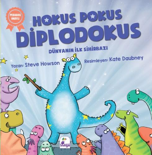 Hokus Pokus Diplodokus - Dünyanın İlk Sihirbazı