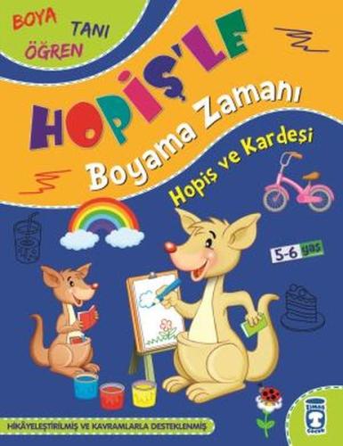 Hopiş Ve Kardeşi - Hopişle Boyama Zamanı