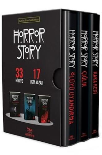 Horror Story - Özel Kutu Set (3 Kitap)