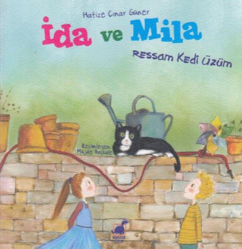 İda ve Mila Ressam Kedi Üzüm