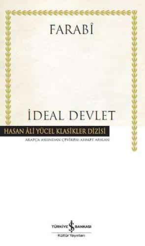 İdeal Devlet - Hasan Ali Yücel Klasikleri (Ciltli)