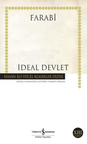 İdeal Devlet - Hasan Ali Yücel Klasikleri