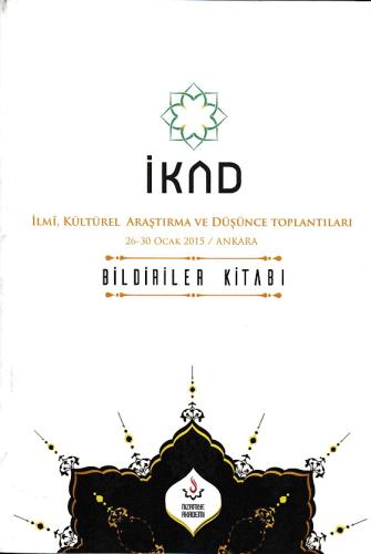 İKAD - İlmi, Kültürel Araştırma ve Düşünce Toplantıları 26-30 Ocak 201