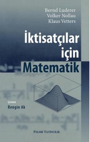 İktisatçılar İçin Matematik