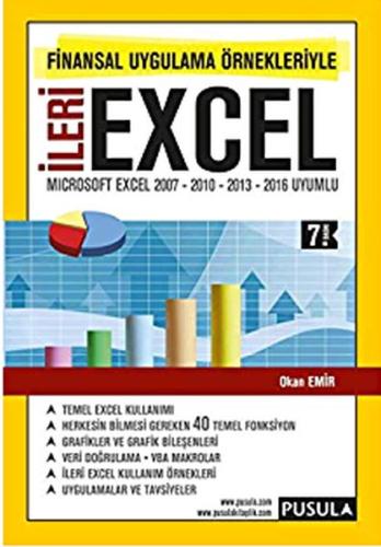 İleri Excel - Finansal Uygulama Örnekleriyle