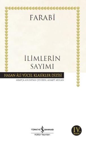 İlimlerin Sayımı - Hasan Ali Yücel Klasikleri