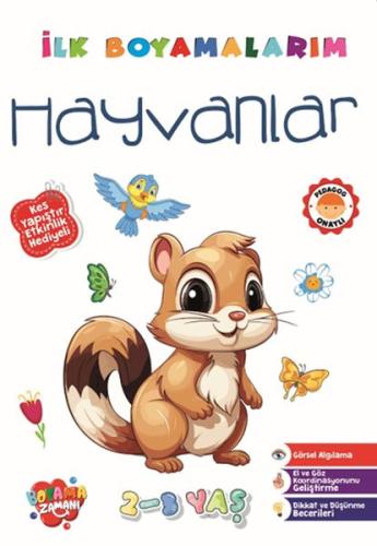 İlk Boyamalarım -Hayvanlar