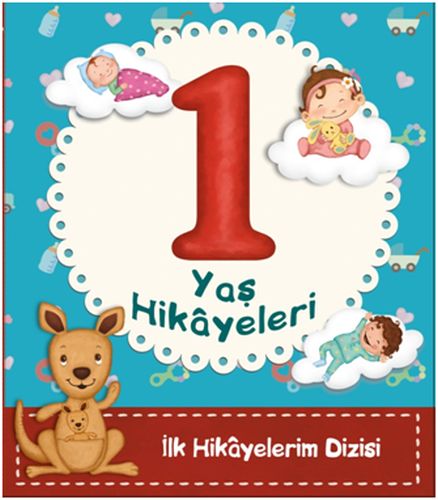 İlk Hikayelerim Dizisi: 1 Yaş Hikayeleri