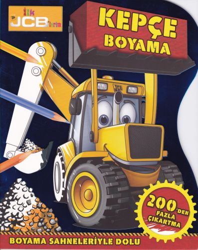 İlk JCB lerim - Kepçe Boyama