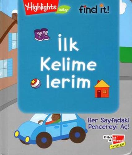 İlk Kelimelerim - Ciltli