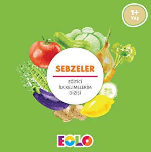 İlk Kelimelerim Dizisi - Sebzeler