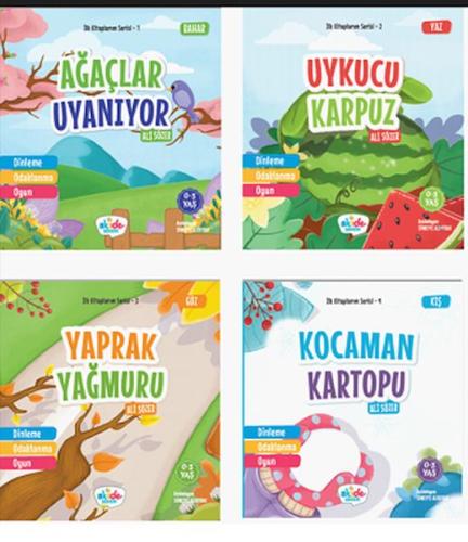 İlk Kitaplarım Serisi (4 Kitap)