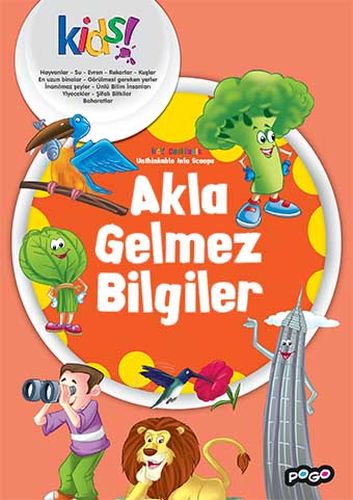 İlk Kütüphanem Serisi - Akla Gelmez Sorular