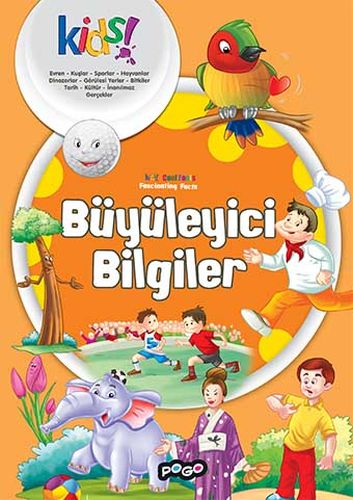 İlk Kütüphanem Serisi - Büyüleyici Bilgiler