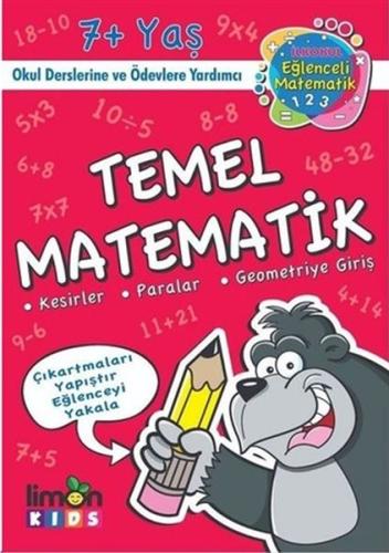 İlk Okul Eğlenceli Matematik - Temel Matematik