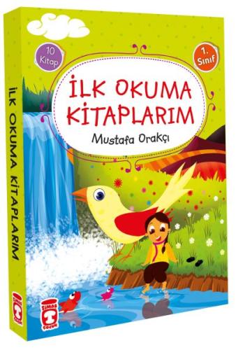 İlk Okuma Kitaplarım Set - (10 Kitap)