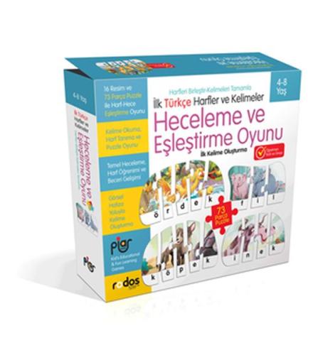 İlk Türkçe Harfler ve Kelimeler