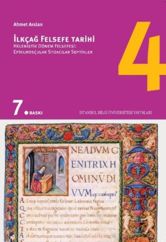 İlkçağ Felsefe Tarihi 04 - Hellenistik Dönem Felsefesi Epikurosçular S