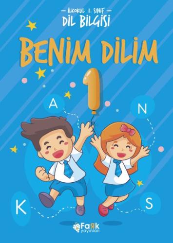 İlkokul 1. Sınıf Dilbilgisi Benim Dilim 1