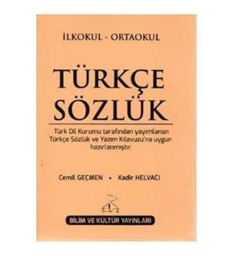 İlkokul Ortaokul Türkçe Sözlük