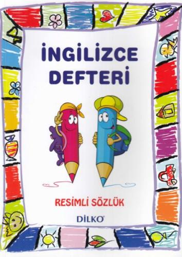 İlkokul Sözlüklü Defter (1234. Sınıf - Resimli)