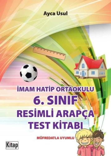 İmam Hatip Ortaokulu 6.Sınıf Resimli Arapça Test Kitabı