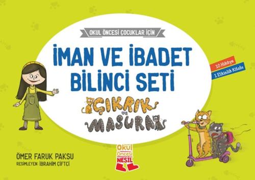 İman ve İbadet Bilinci Seti (10 Kitap)