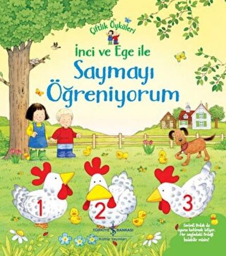 İnci ve Ege ile Saymayı Öğreniyorum - Çiftlik Öyküleri