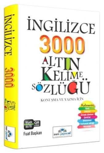 İngilizce 3000 Altın Kelime Sözlüğü İrem Yayıncılık