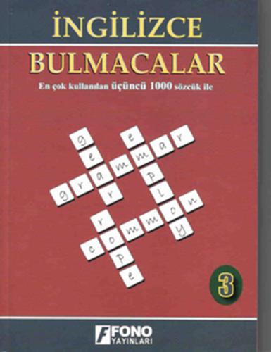 İngilizce Bulmacalar 3