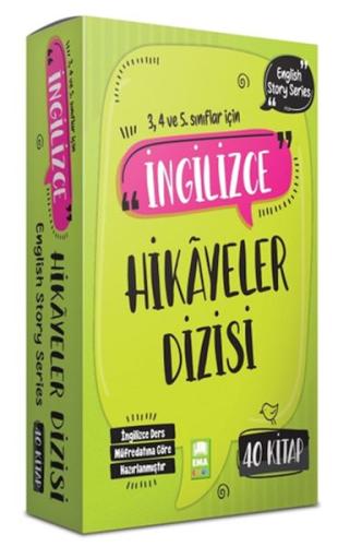 İngilizce Hikayeler Dizisi (40 Kitap Takım)