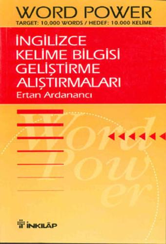 İngilizce Kelime Bilgisi Geliştirme Alıştırmaları - Word Power