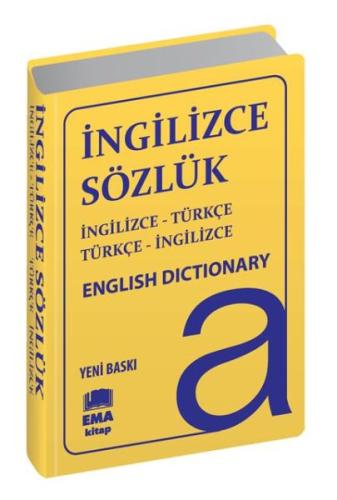 İngilizce Sözlük (Plastik Kapak)