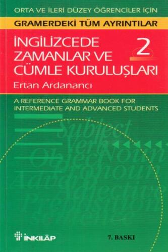 İngilizcede Zamanlar Ve Cümle Kuruluşları 2.Cilt