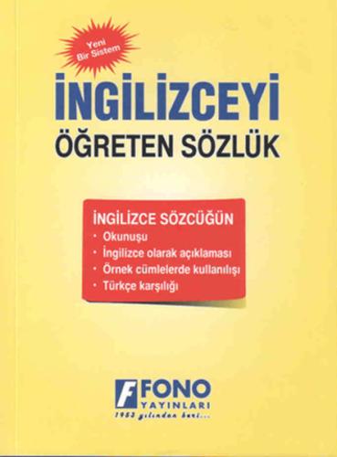 İngilizceyi Öğreten Sözlük