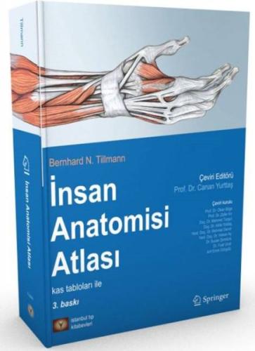 İnsan Anatomi Atlası (Kas Tabloları İle)