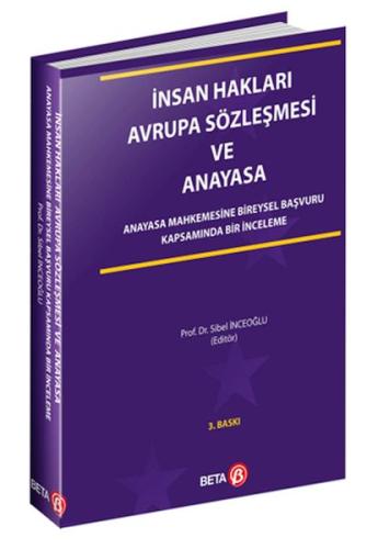 İnsan Hakları Avrupa Sözleşmesi ve Anayasa