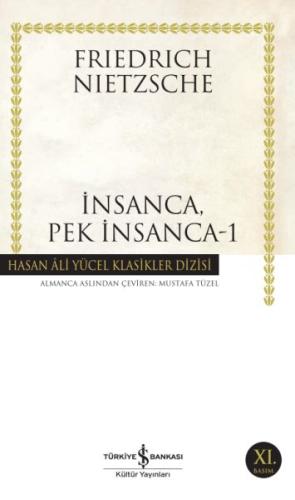 İnsanca Pek İnsanca-1 - Hasan Ali Yücel Klasikleri