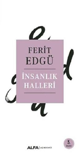 İnsanlık Halleri