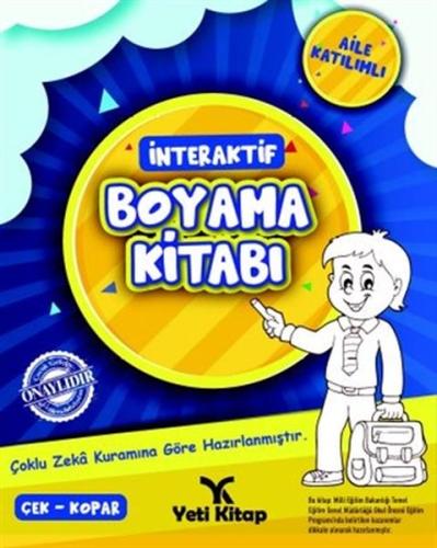 İnteraktif Boyama Kitabı 1