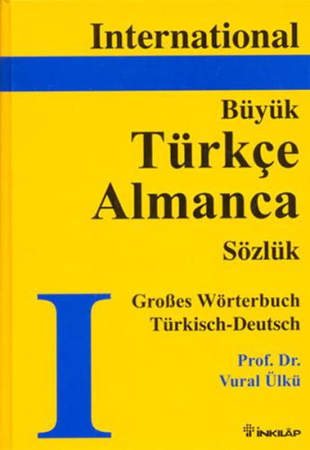 International Büyük Türkçe - Almanca Sözlük