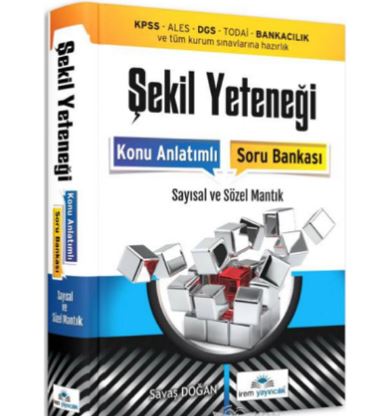 İrem Şekil Yeteneği Konu Anlatımlı Soru Bankas (Yeni)