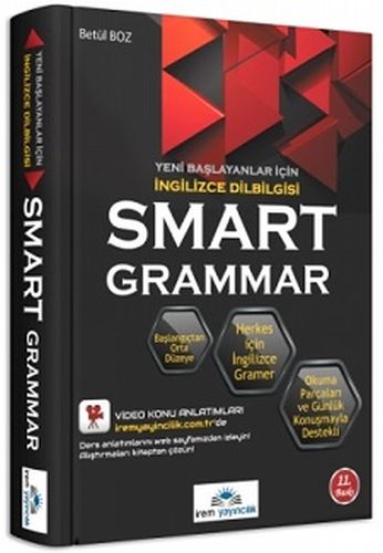 İrem Smart Grammar - Yeni Başlayanlar İçin İngilizce Dilbilgisi