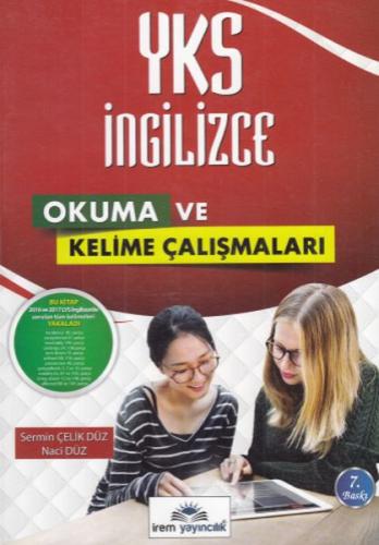 İrem YKS İngilizce Okuma ve Kelime Çalışmaları (Yeni)