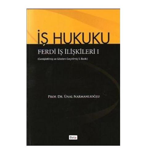 İş Hukuku Ferdi İş İlişkileri I