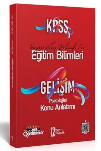 İsem 2021 KPSS Eğitim Bilimleri Gelişim Psikolojisi Konu Anlatımı (Yen