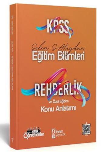 İsem 2021 KPSS Eğitim Bilimleri Rehberlik ve Özel Eğitim Konu Anlatımı