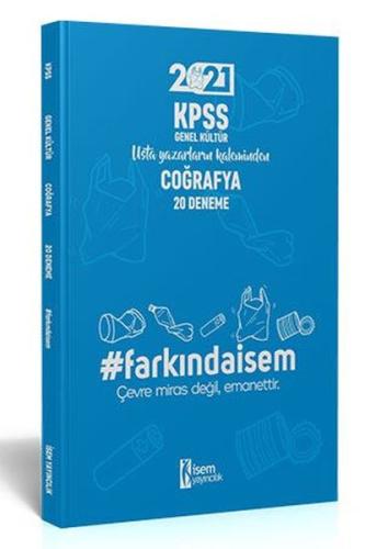 İsem 2021 KPSS Genel Kültür Coğrafya - 20 Deneme