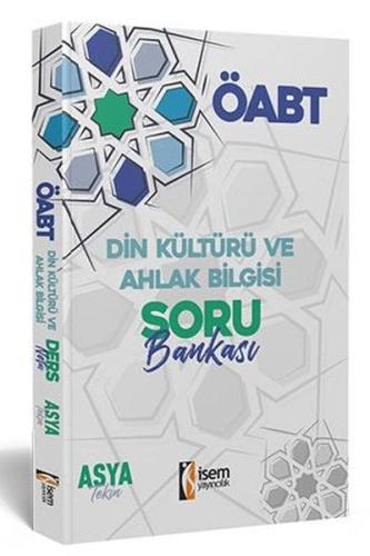 İsem 2021 ÖABT Din Kültürü ve Ahlak Bilgisi Öğretmenliği Soru Bankası