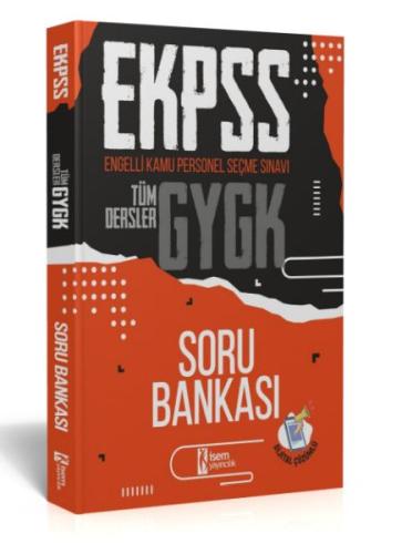 İsem 2022 EKPSS GYGK Tüm Dersler Soru Bankası